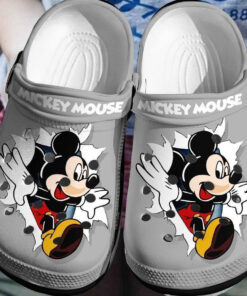Mickey Mouse Crocss Clog Shoes - livanniespoon Store