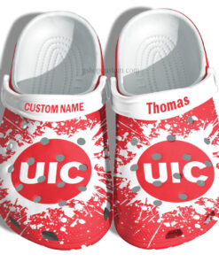 University Of Illinois At Chicago Graduation Gifts Croc Shoes Customize Admission Gift Crocss Shoes - livanniespoon Store