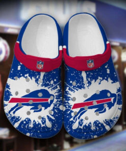 Nfl Buffalo Bills Team Crocss Crocband Clogs - livanniespoon Store