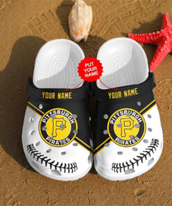 Personalized Pittsburgh Pirates Mlb Fan Crocss Crocband Clogs - livanniespoon Store