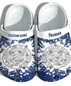 William Marsh Rice University Graduation Gifts Croc Shoes Customize Admission Gift Crocss Shoes - livanniespoon Store