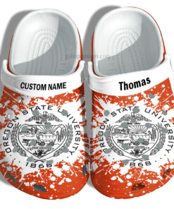 Oregon State University Graduation Gifts Croc Shoes Customize Admission Gift Crocss Shoes - livanniespoon Store