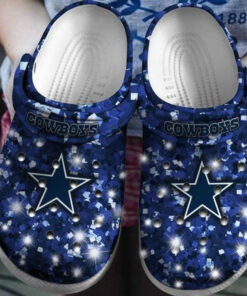 Nfl Dallas Cowboy Clog Shoes - livanniespoon Store