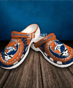 Nfl Denver Broncos Crocss 2 - livanniespoon Store
