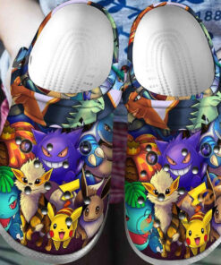 Pokemon Pikachu Crocss Crocband Clogs - livanniespoon Store