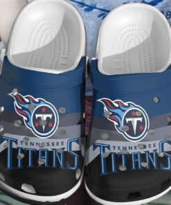 Tennessee Titans Nfl Gift For Lover Rubber Crocss Crocband Clogs - livanniespoon Store