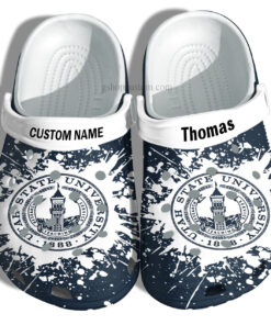 Utah State University Graduation Gifts Croc Shoes Customize Admission Gift Crocss Shoes - livanniespoon Store