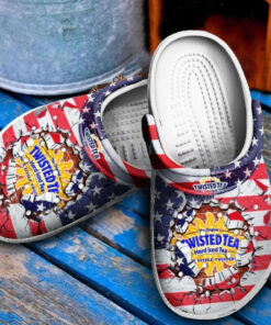 Twisted Tea Crocss Clog Shoes - livanniespoon Store