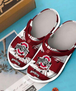 Ohio State Buckeyes Crocss Crocband Clogs - livanniespoon Store