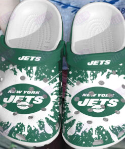 New York Jets Trending Crocss Clog - livanniespoon Store