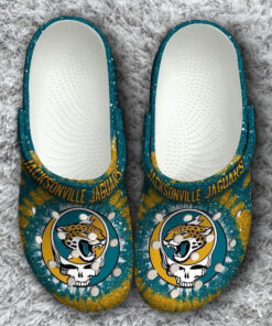Nfl Jacksonville Jaguars Grateful Dead Classic Gift For Fan - livanniespoon Store