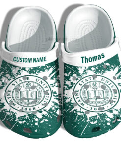 Wayne State University Graduation Gifts Croc Shoes Customize Admission Gift Crocss Shoes - livanniespoon Store