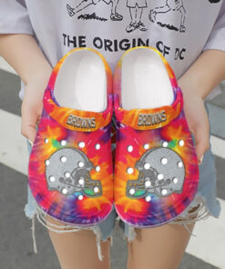 Nfl Cleveland Browns Crocss 2 - livanniespoon Store