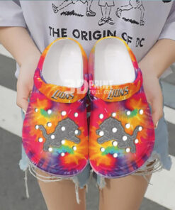 Nfl Detroit Lions Crocss 2 - livanniespoon Store