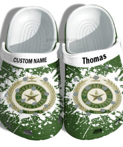 University Of North Texas Graduation Gifts Croc Shoes Customize Admission Gift Crocss Shoes - livanniespoon Store