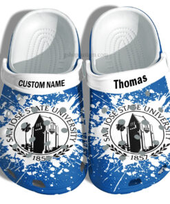 San Jos State University Graduation Gifts Croc Shoes Customize Admission Gift Crocss Shoes - livanniespoon Store