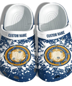 University Of California Berkeley Croc Shoes Customize University Graduation Gifts Crocss Shoes Admission Gift - livanniespoon Store