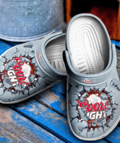 Strong Coors Light Break The Wall Clogs Shoes - livanniespoon Store