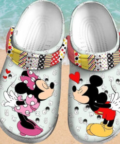 Mickey Mouse 3D Comfortable For Mens And Womens Classic Water Crocss Clog Shoes - livanniespoon Store