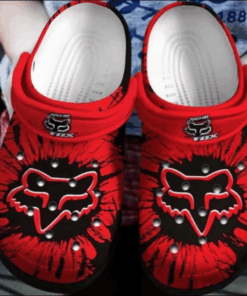 Red Fox Clogs Shoes - livanniespoon Store