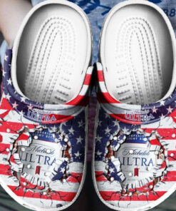 Michelob Ultra Crocss Clog Shoes - livanniespoon Store
