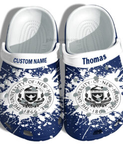 University Of New Hampshire Graduation Gifts Croc Shoes Customize Admission Gift Crocss Shoes - livanniespoon Store