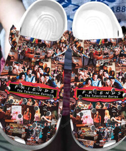 Vintage Friends Tv Series Clogs Shoes - livanniespoon Store