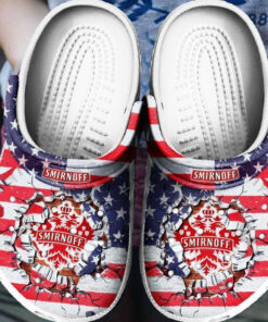 Smirnoff Crocss Clog Shoes - livanniespoon Store