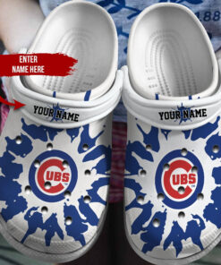 Personalized Chicago Cubs Crocbland Clog 12941Tp - livanniespoon Store
