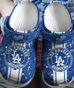 Hot Mlb Team Los Angeles Dodgers Crocss Clog Shoesshoes - livanniespoon Store