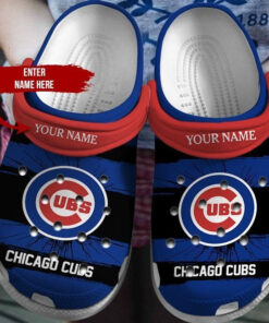 Personalized Chicago Cubs Crocbland Clog 50612Tp - livanniespoon Store