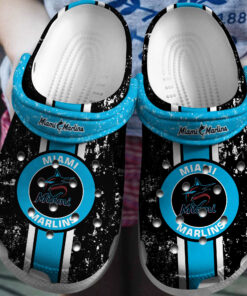 Hot Mlb Team Miami Marlins Crocss Clog Shoesshoes - livanniespoon Store