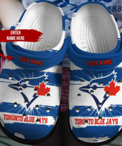 Personalized Toronto Blue Jays Crocbland Clog 2 - livanniespoon Store