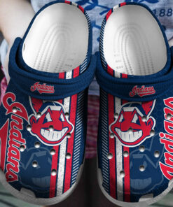 Hot Mlb Team Cleveland Guardians Crocss Clog Shoesshoes - livanniespoon Store
