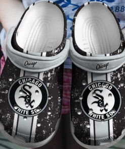 Hot Mlb Team Chicago White Sox Crocss Clog Shoesshoes Trusted Shopping Online In The World - livanniespoon Store