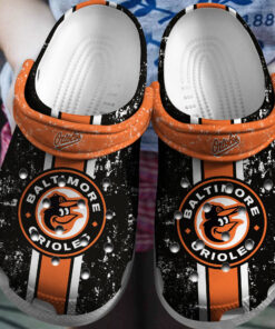 Hot Mlb Team Baltimore Orioles Crocss Clog Shoesshoes Trusted Shopping Online In The World - livanniespoon Store