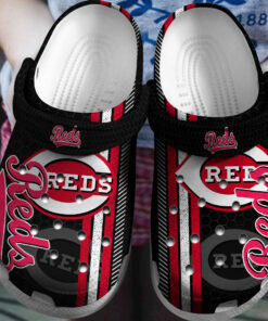 Hot Mlb Team Cincinnati Reds Crocss Clog Shoesshoes Trusted Shopping Online In The World - livanniespoon Store