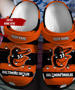 Personalized Baltimore Orioles Crocbland Clog 12999Tp - livanniespoon Store