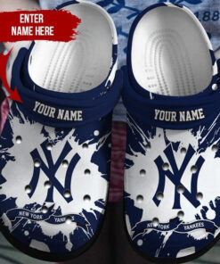 Personalized Nyy Crocbland Clog - livanniespoon Store
