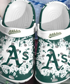 Hot Mlb Team Oakland Athletics Crocss Clog Shoesshoes Trusted Shopping Online In The World - livanniespoon Store
