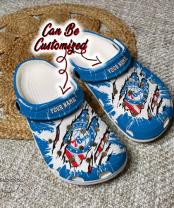 76Ers Crocss Personalized P76Ers Basketball Ripped American Flag Clog Shoes - livanniespoon Store