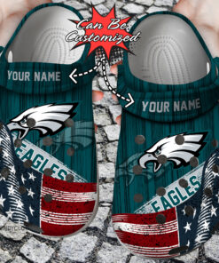 Custom Crocss Us Flag Peagles New Crocss Clog Shoes - livanniespoon Store