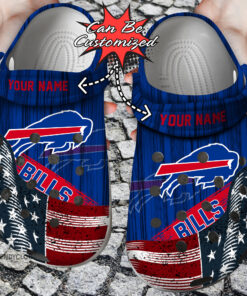 Custom Crocss Us Flag Bbills New Crocss Clog Shoes - livanniespoon Store