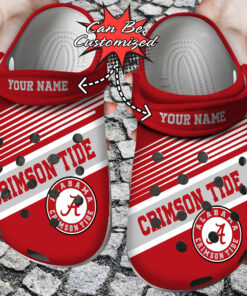 Personalized Team Logo Name Sport University Colors Print New Crocss Style Clog Shoes - livanniespoon Store