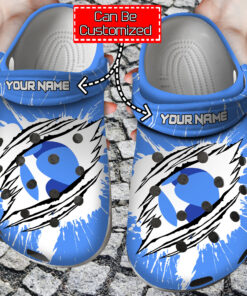 Crypto Crocss Personalized Luna Coin Ripped Through Clog Shoes - livanniespoon Store