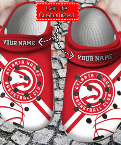 Custom Team Logo Name Basketball New Crocss Style Clog Shoes - livanniespoon Store