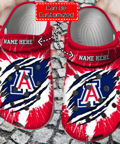 Personalized Name Logo Team Mens Basketball University Crocss Clog Shoes - livanniespoon Store