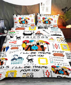 Friends Bedding Set Maitm 5303 -livanniespoon Store