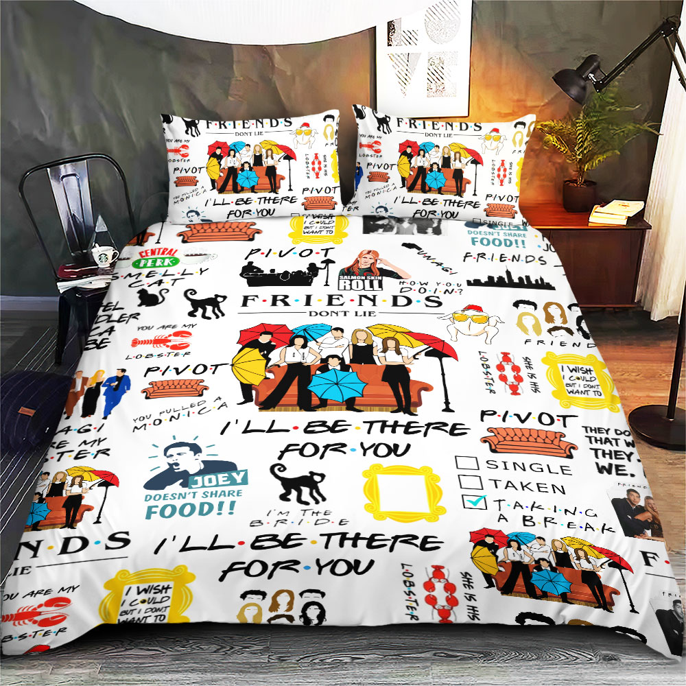 Friends Bedding Set Maitm 5303 -livanniespoon Store