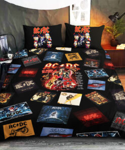 Ac/Dc Bedding Set Anhnv 3020 -livanniespoon Store
